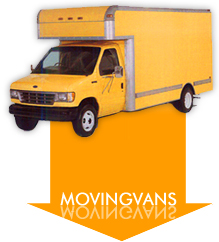 Moving van rental quote for moving service.